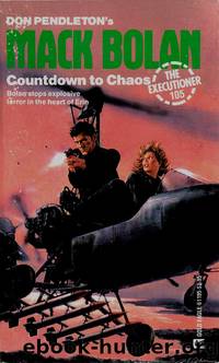 106 Countdown to Chaos by Don Pendleton