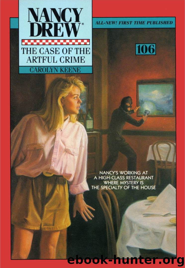 106 The Case of the Artful Crime by Carolyn Keene