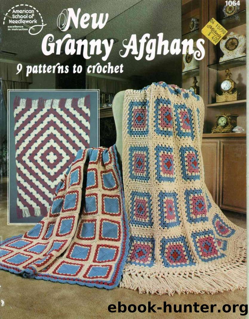 1064 New Granny Afghans by Unknown