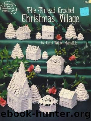 1069 Carol Wilson Mansfield by Christmas Village