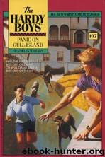 107 Panic on Gull Island by Franklin W. Dixon