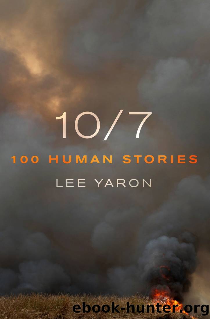 107: 100 Human Stories by Lee Yaron