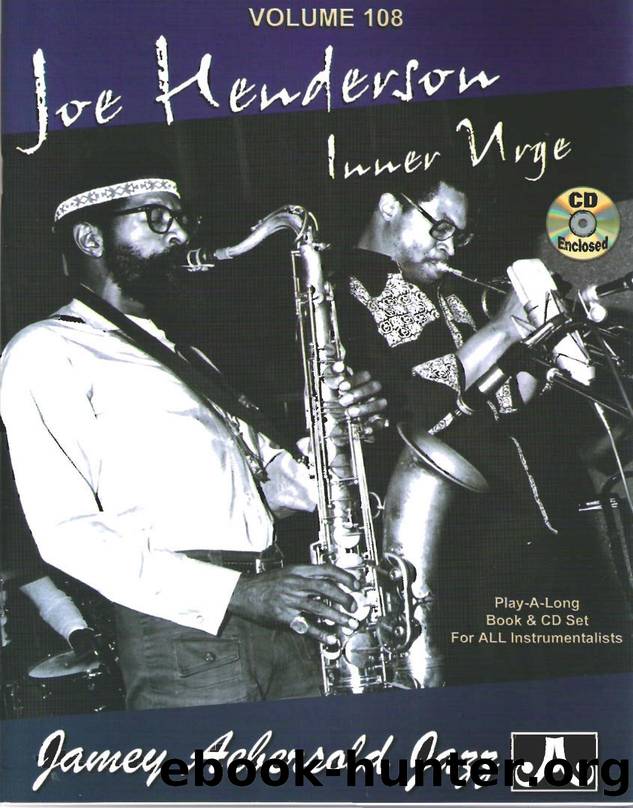 108 - Joe Henderson (Bb-Eb).pdf - created by pdfMachine from Broadgun Software, http:pdfmachine.com, a great PDF writer utility! by Bb Eb