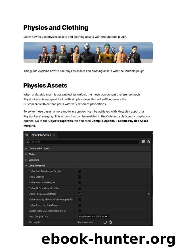 109 Physics and Clothing by Unknown