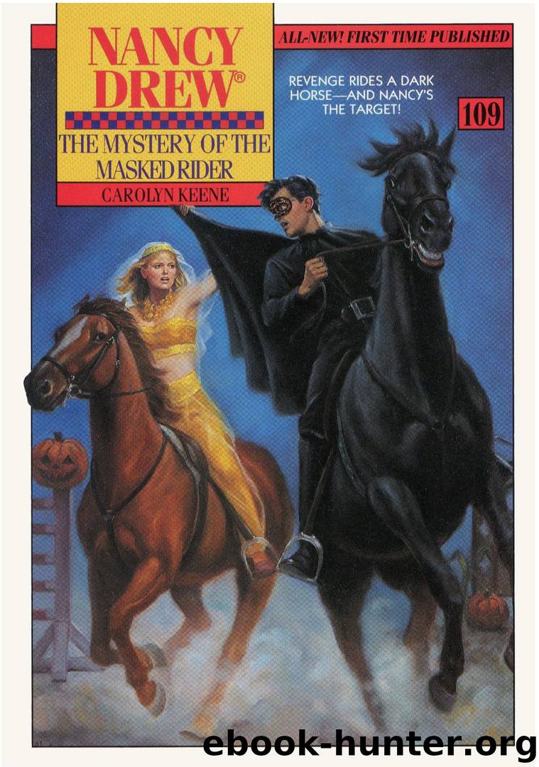 109 The Mystery of the Masked Rider by Carolyn Keene