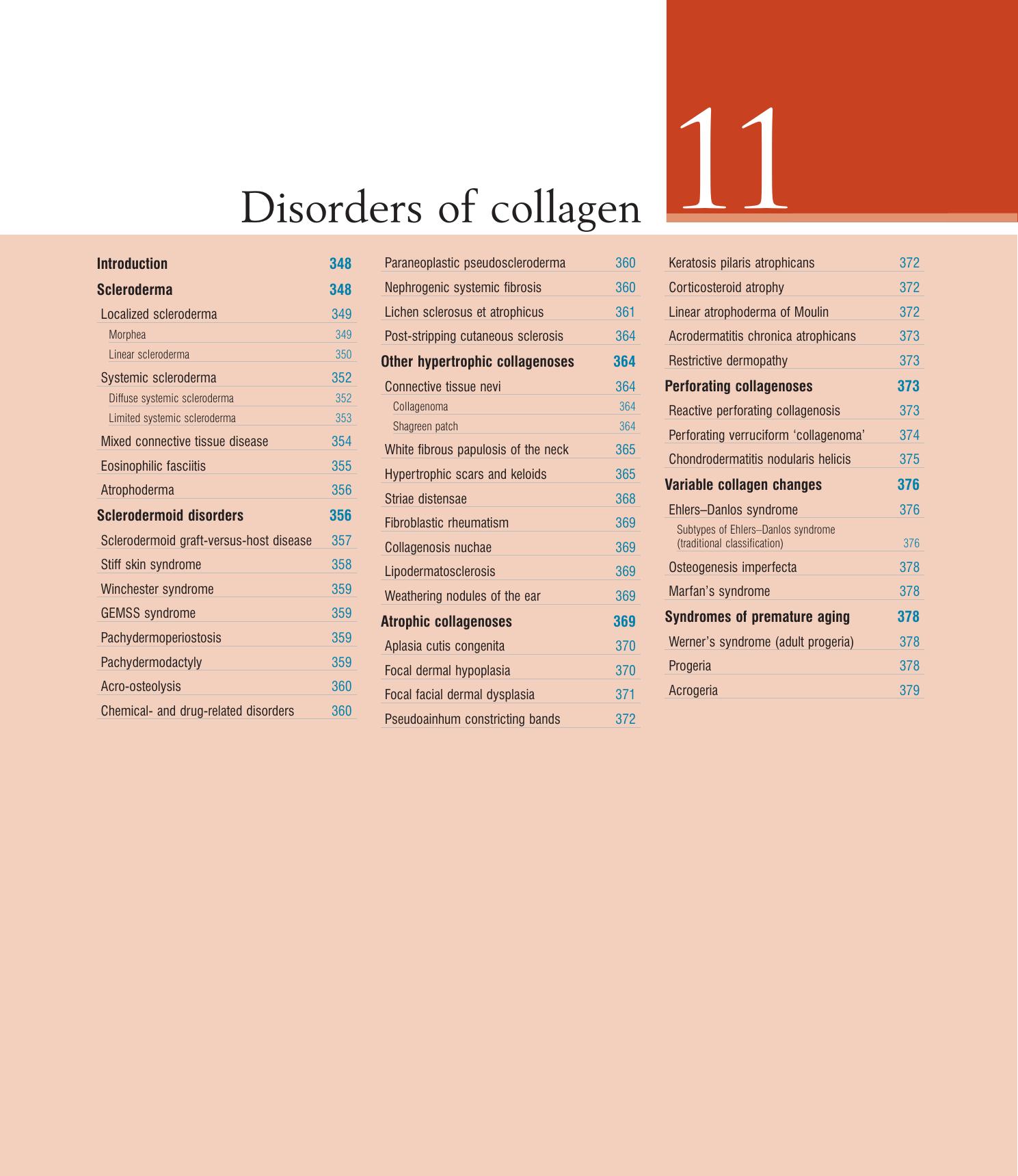 11 - Disorders of collagen by Unknown