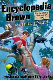 11 - Encylopedia Brown Lends a Hand by Donald J Sobol