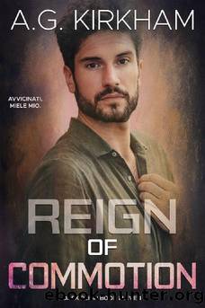 11 - Reign of Commotion: Dark Reign by A.G. Kirkham