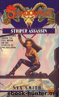 11 - Shadowrun - Novel - Striper Assassin by Shadowrun