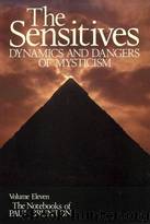 11 - The Sensitives by Paul Brunton