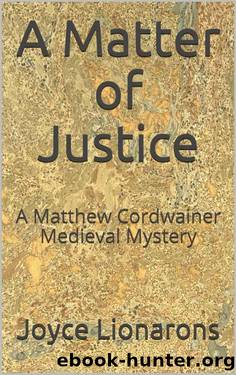 11 A Matter of Justice by Joyce Lionarons