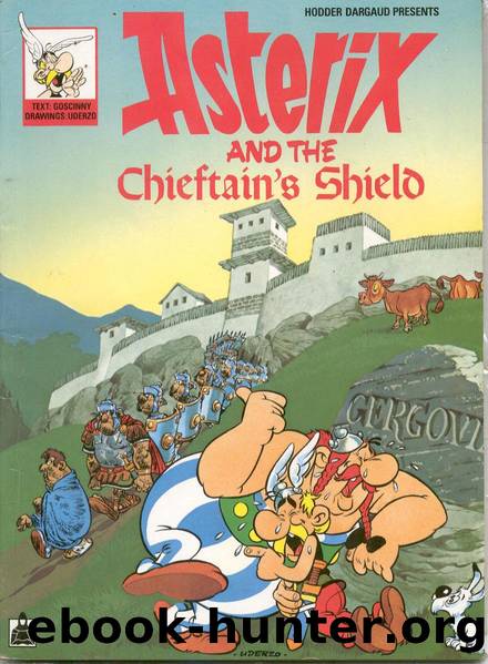 11 Asterix and the Chieftains Shield by Unknown
