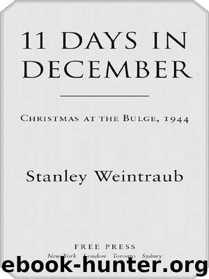 11 Days in December by Stanley Weintraub