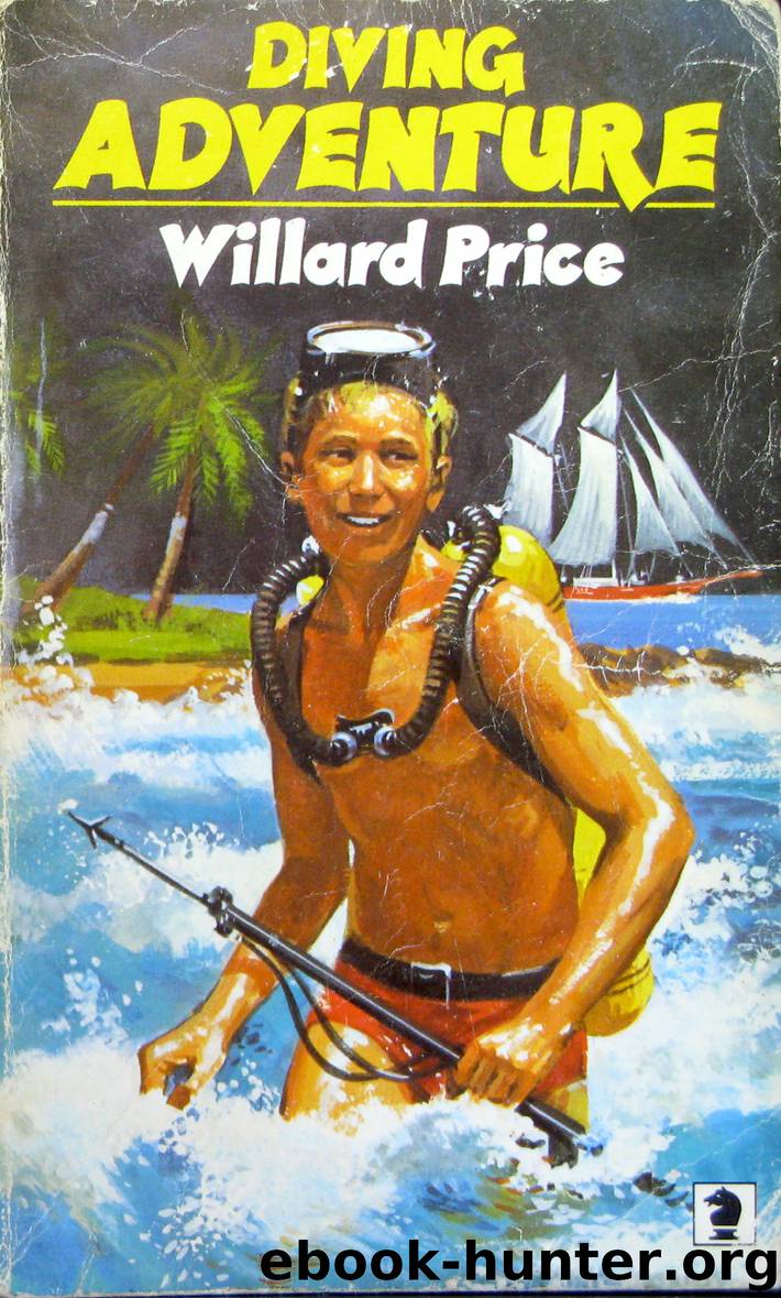 11 Diving Adventure by Willard Price