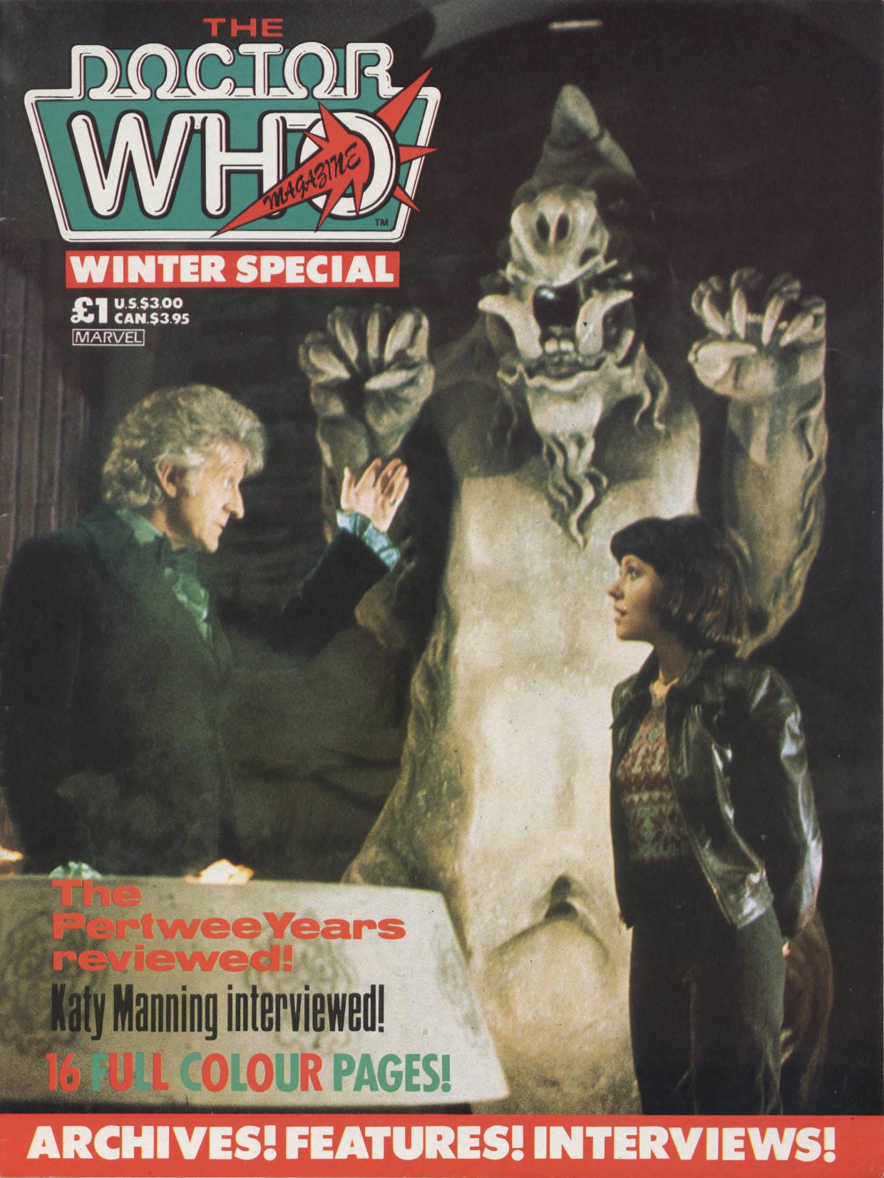 11 Doctor Who Magazine Winter Special (1985) by Unknown