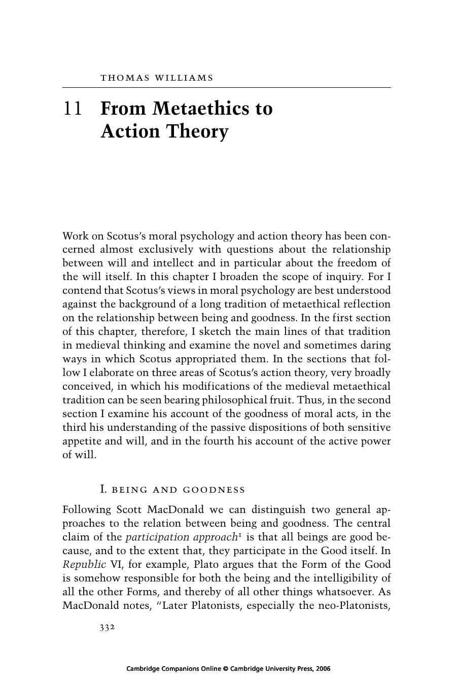 11 From Metaethics to Action Theory by Unknown