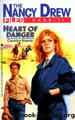 11 Heart of Danger by Carolyn Keene