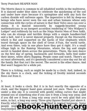 11 Reaper Man by Pratchett Terry