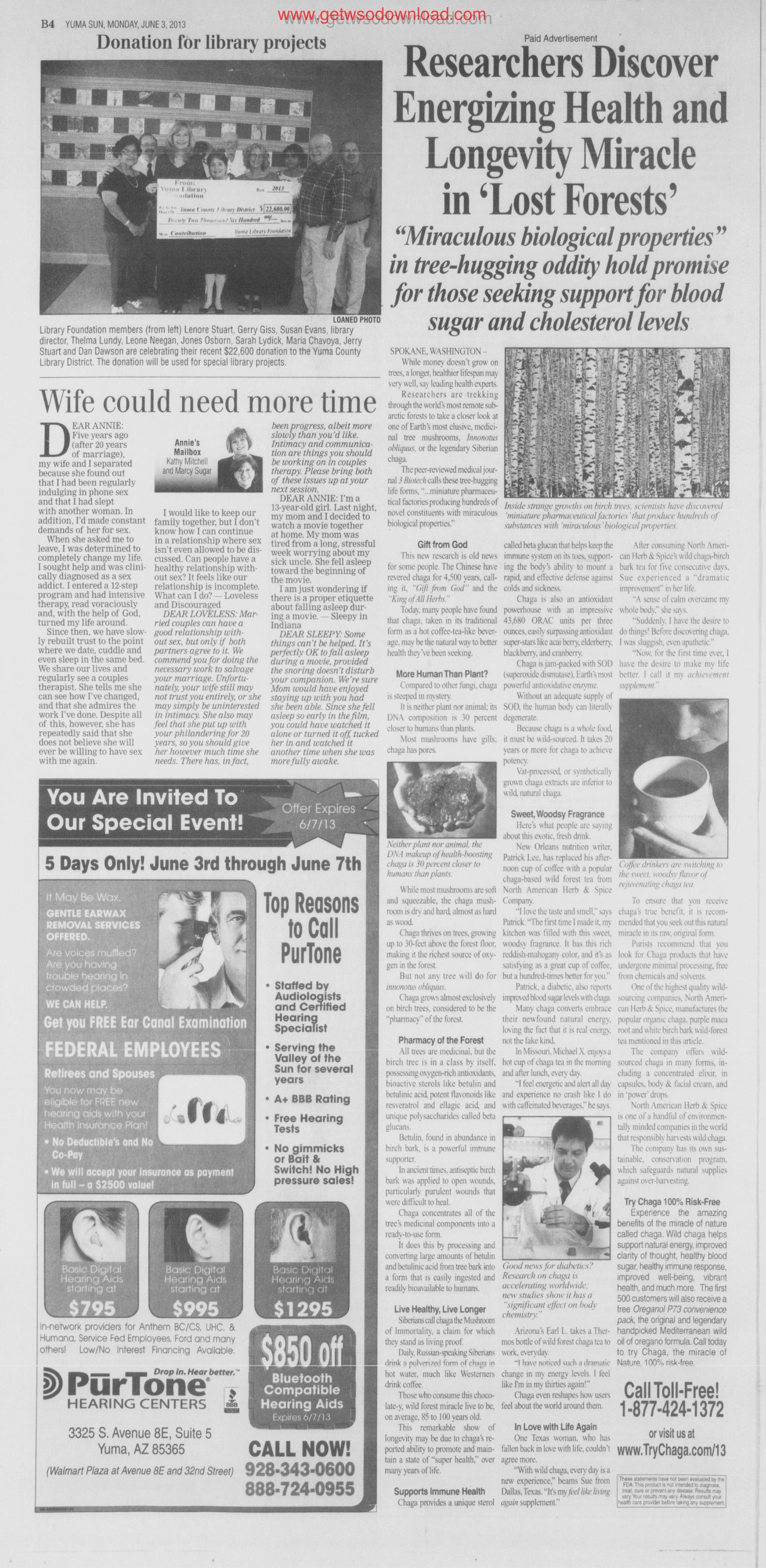 11 Researchers Discover Energizing Health and Longevity Miracle in Lost Forests by Unknown