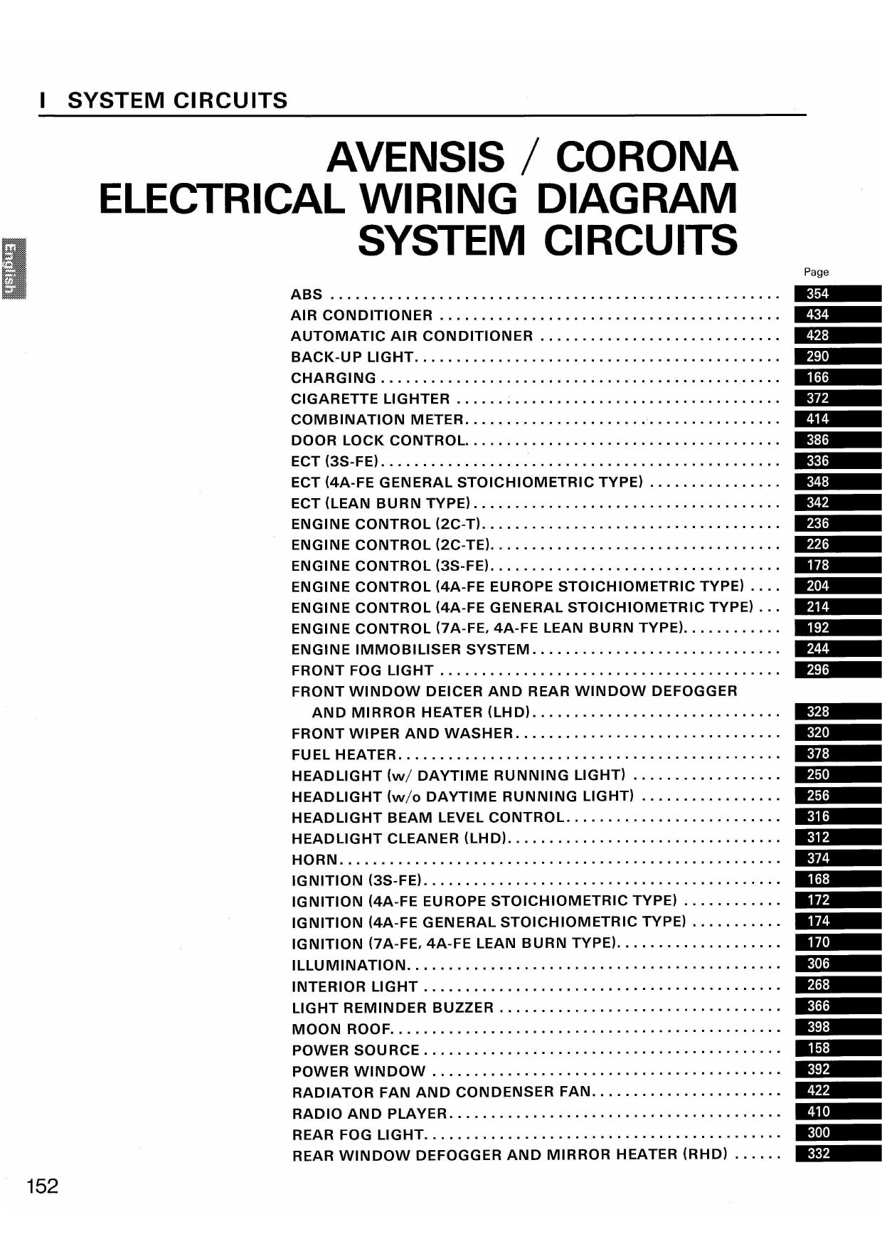 11 SYSTEM CIRCUITS by Unknown