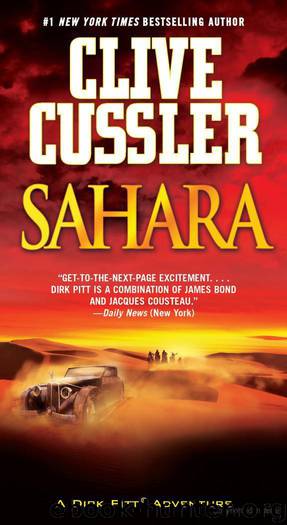 11 Sahara by Clive Cussler