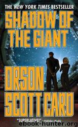 11 Shadow of the Giant by Orson Scott Card