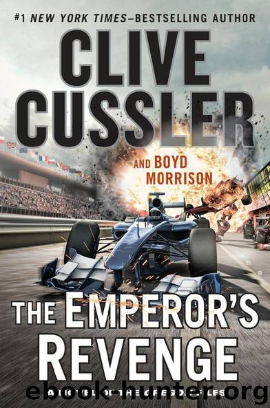 11 The Emperor's Revenge by Clive Cussler & Boyd Morrison