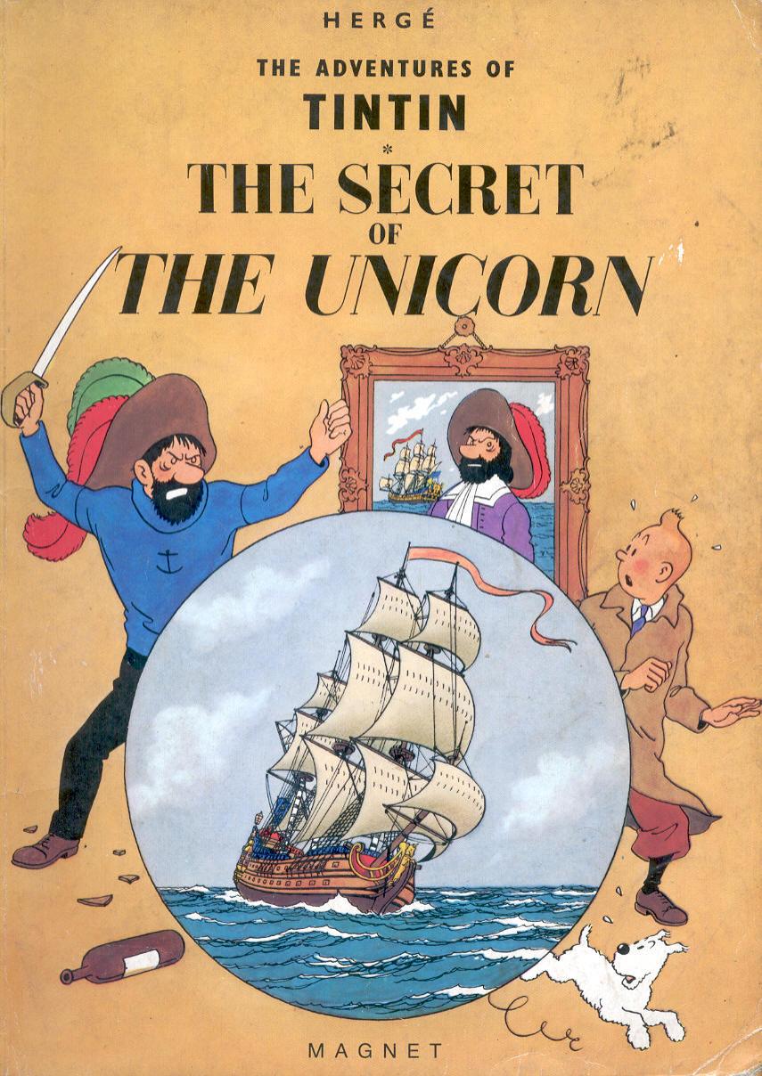 11 Tintin and the Secret of the Unicorn by Unknown