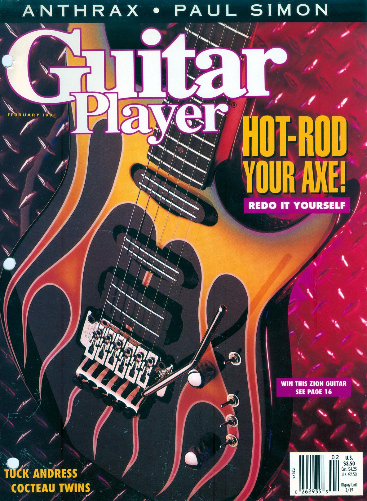 11 hot-rod guitar by Unknown