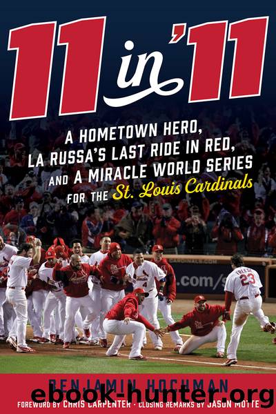 11 in '11 by Benjamin Hochman