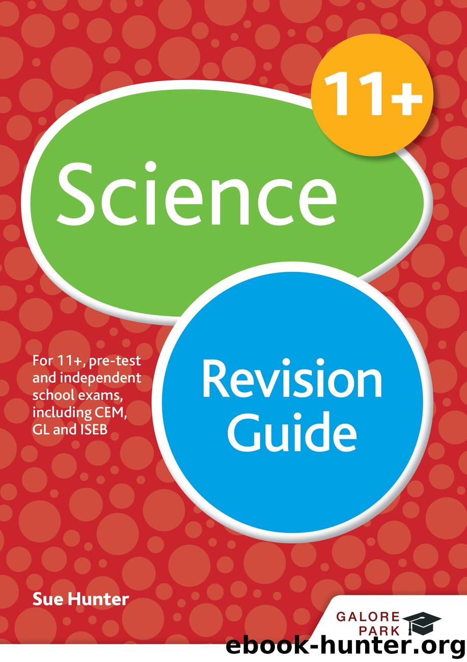 11+ Science Revision Guide by Author