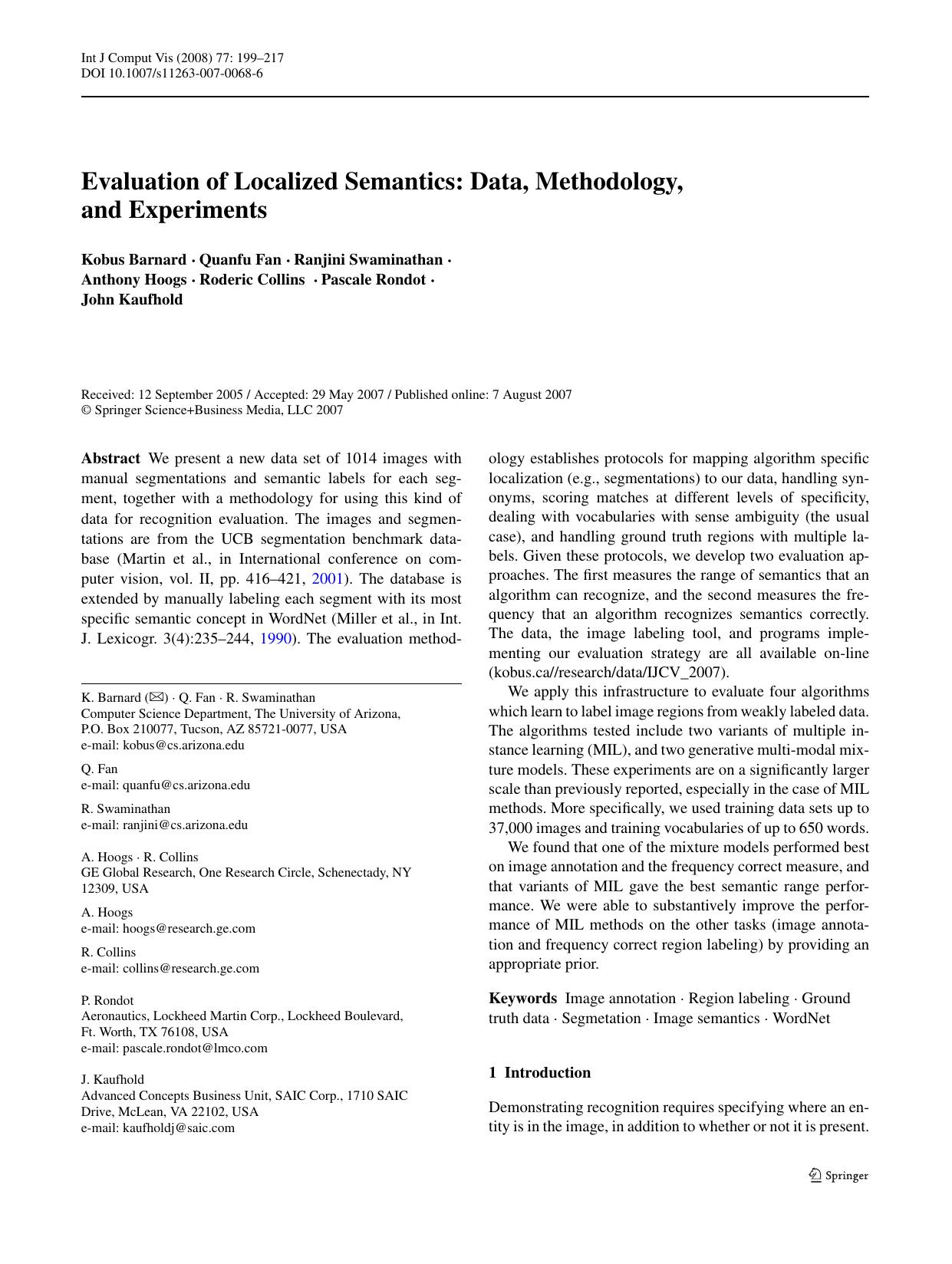 11-Evaluation of Localized Semantics Data, Methodology, and Experiments by Unknown