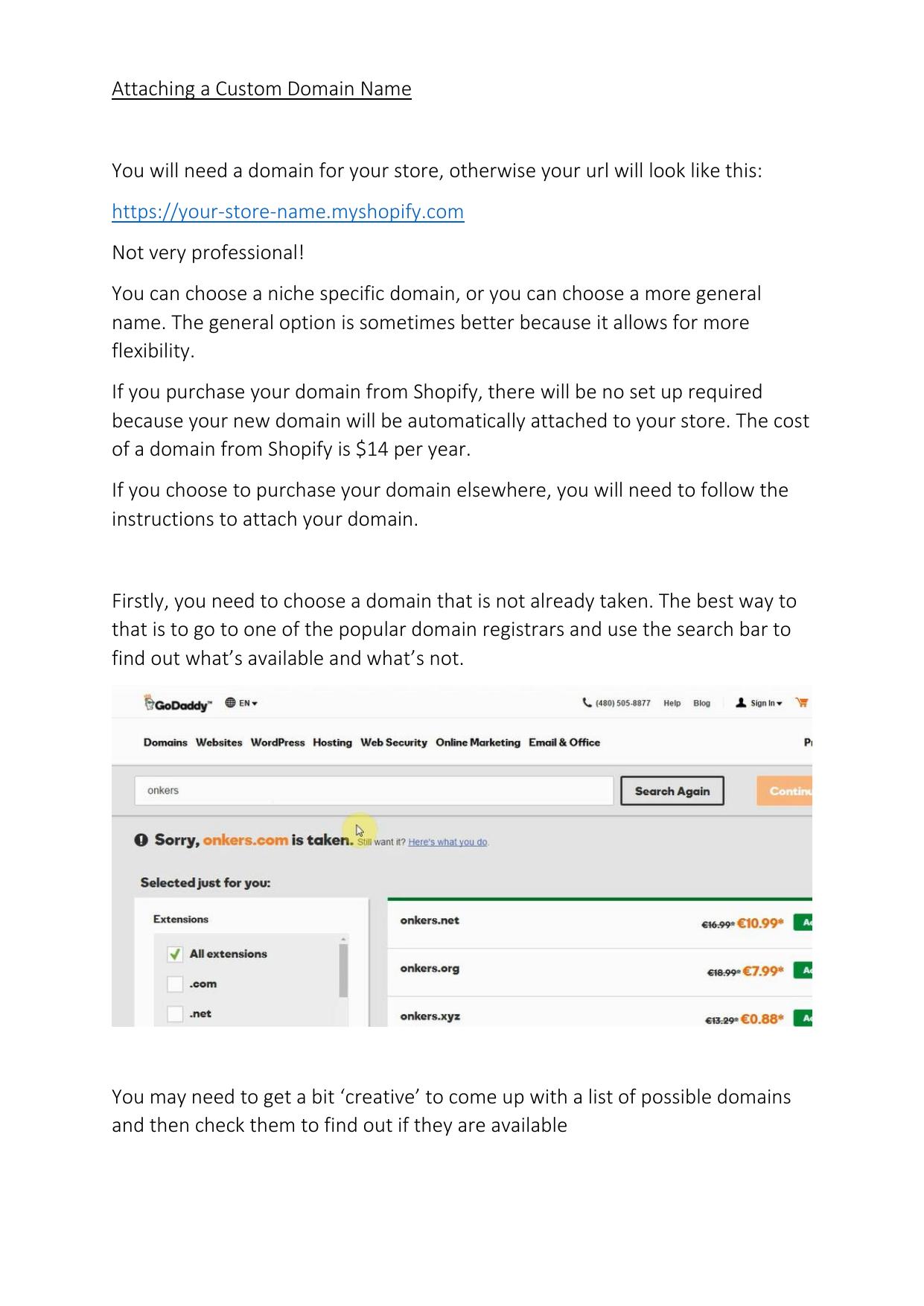 11.1 Attaching a Custom Domain Name.pdf by Julie Wilson