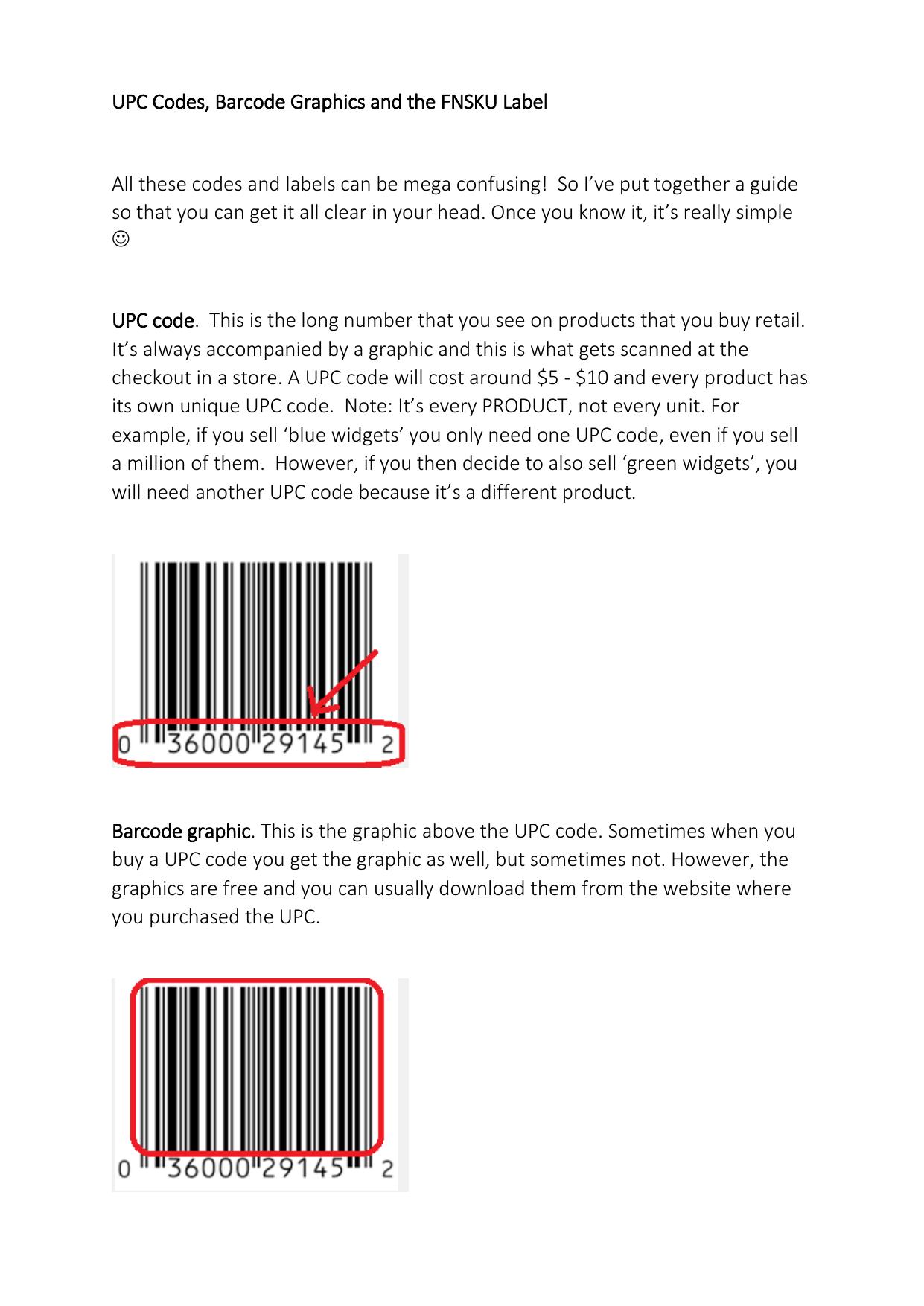 11.1 UPC Codes and More.pdf by Julie Wilson