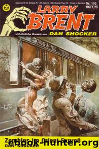 110 - Zombies im Orient-Express by Larry Brent