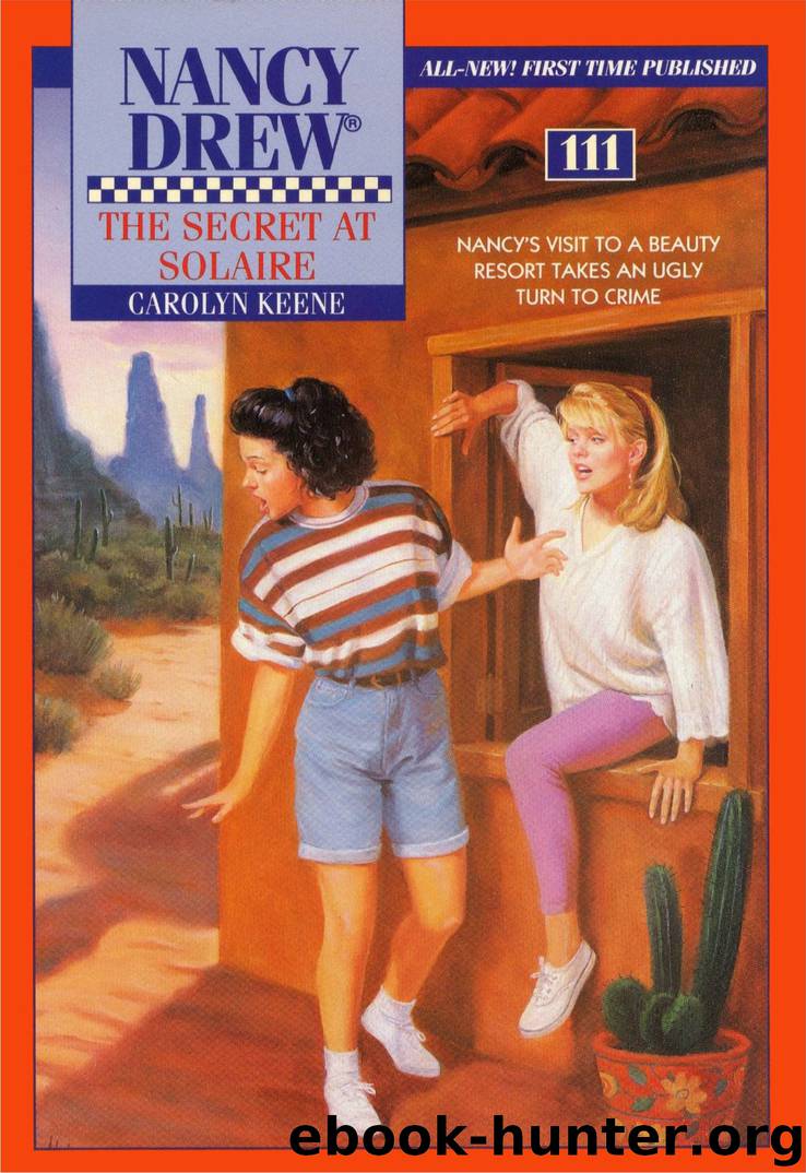 111 The Secret at Solaire by Carolyn Keene