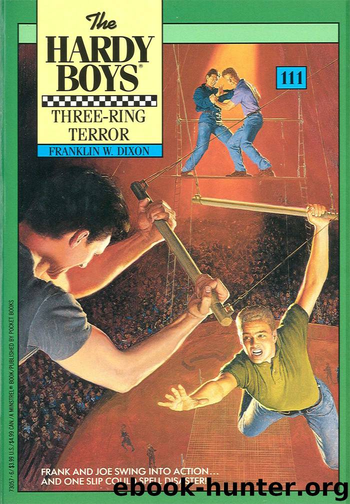 111 Three-Ring Terror by Franklin W. Dixon