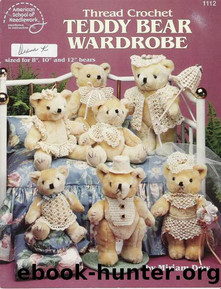 1112 Miriam Dow by Teddy Bear Wardrobe