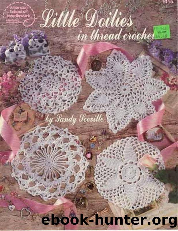 1115 Little Doilies in Thread Crochet by Unknown