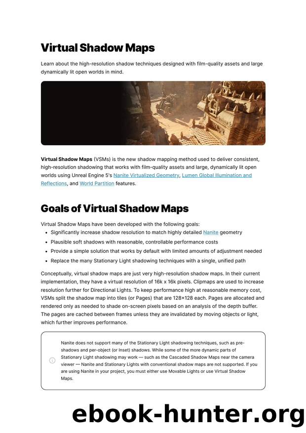 112 Virtual Shadow Maps by Unknown