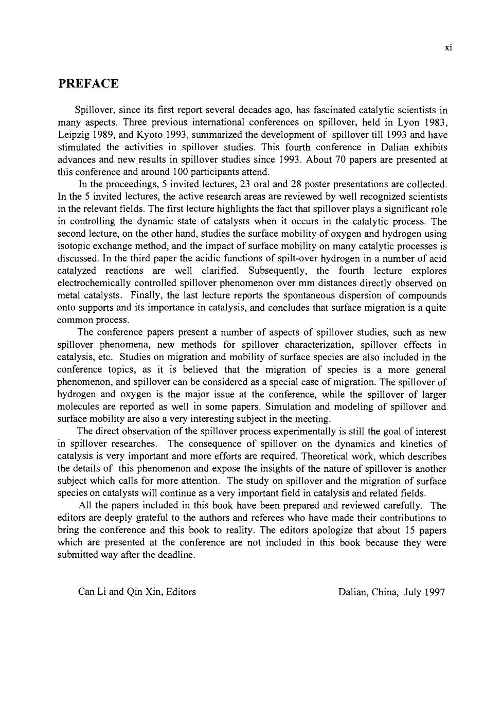 112. Spillover and Migration of Surface Species on Catalysts (1997) by 4<8=8AB@0B>@