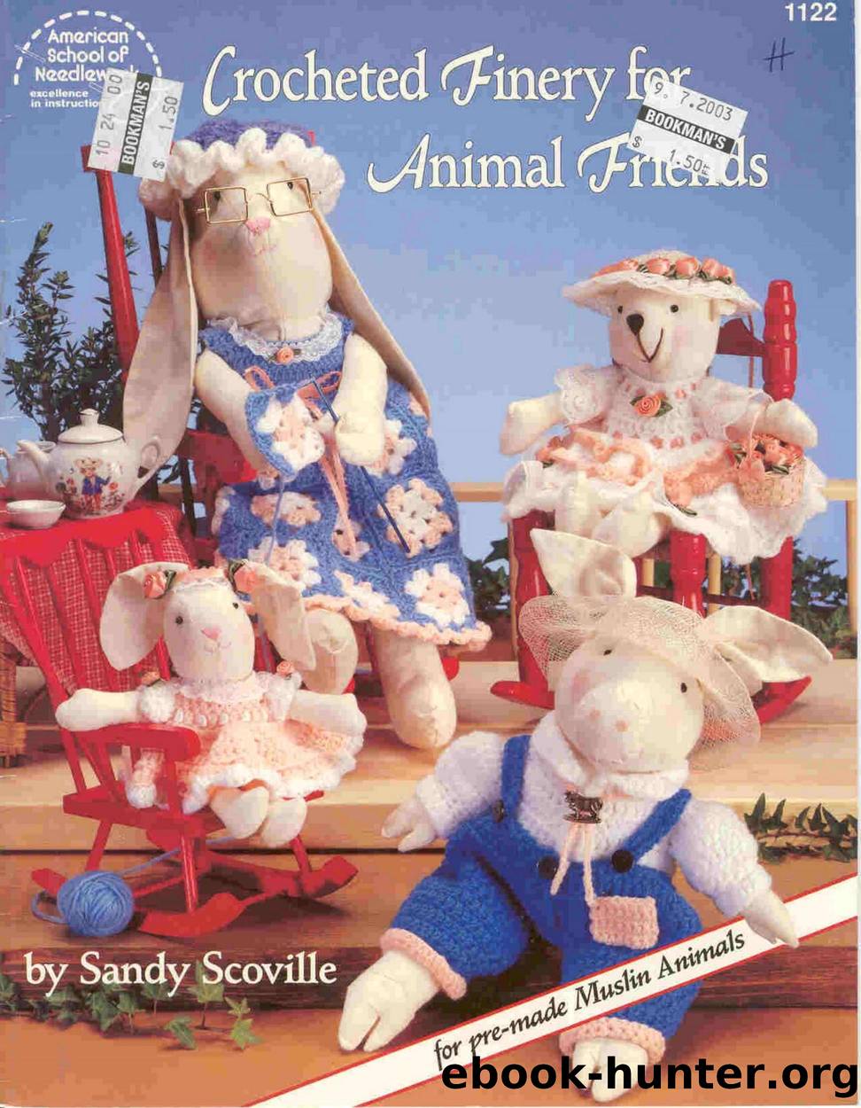 1122 Crocheted Finery for Animal Friends by Unknown