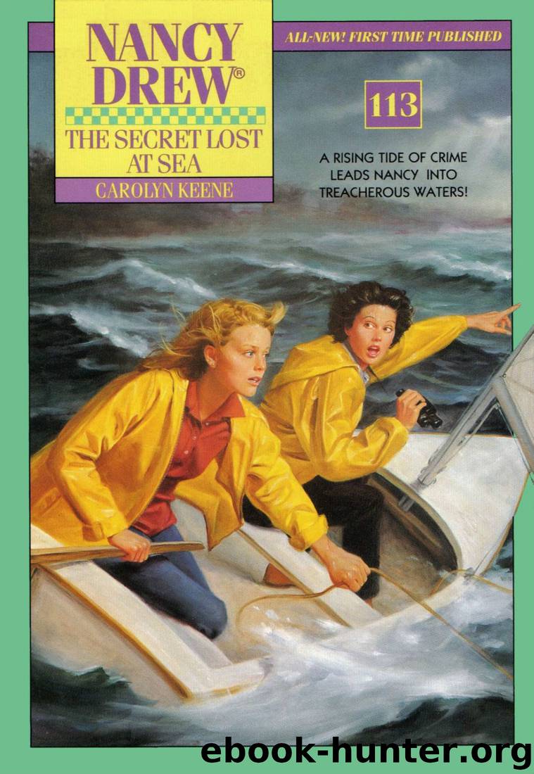 113 The Secret Lost at Sea by Carolyn Keene