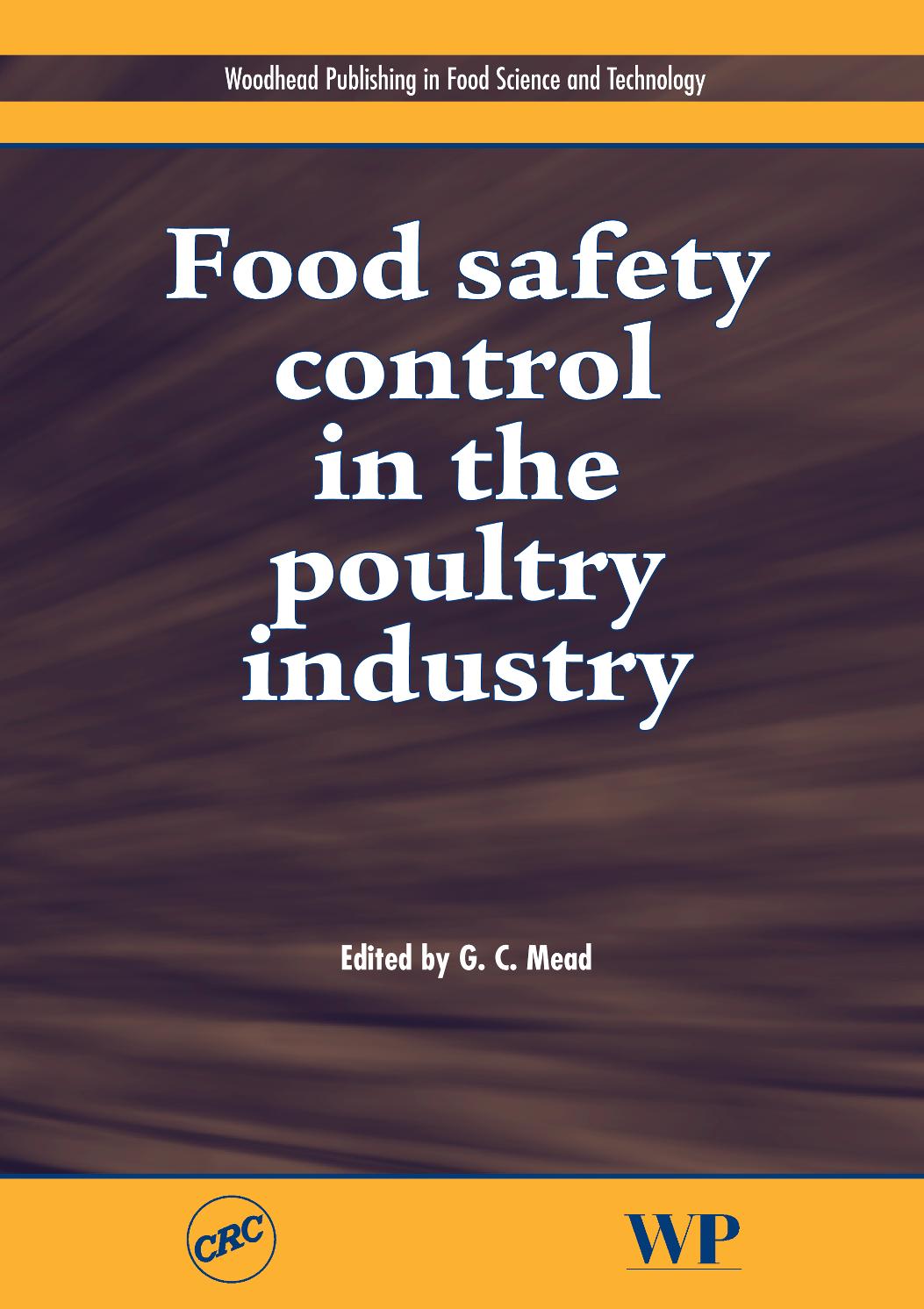 113. Food Safety Control in the Poultry Industry (2005) by Unknown