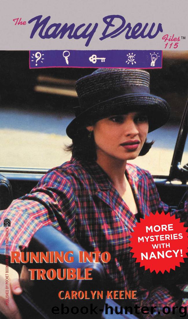 115 Running Into Trouble by Carolyn Keene