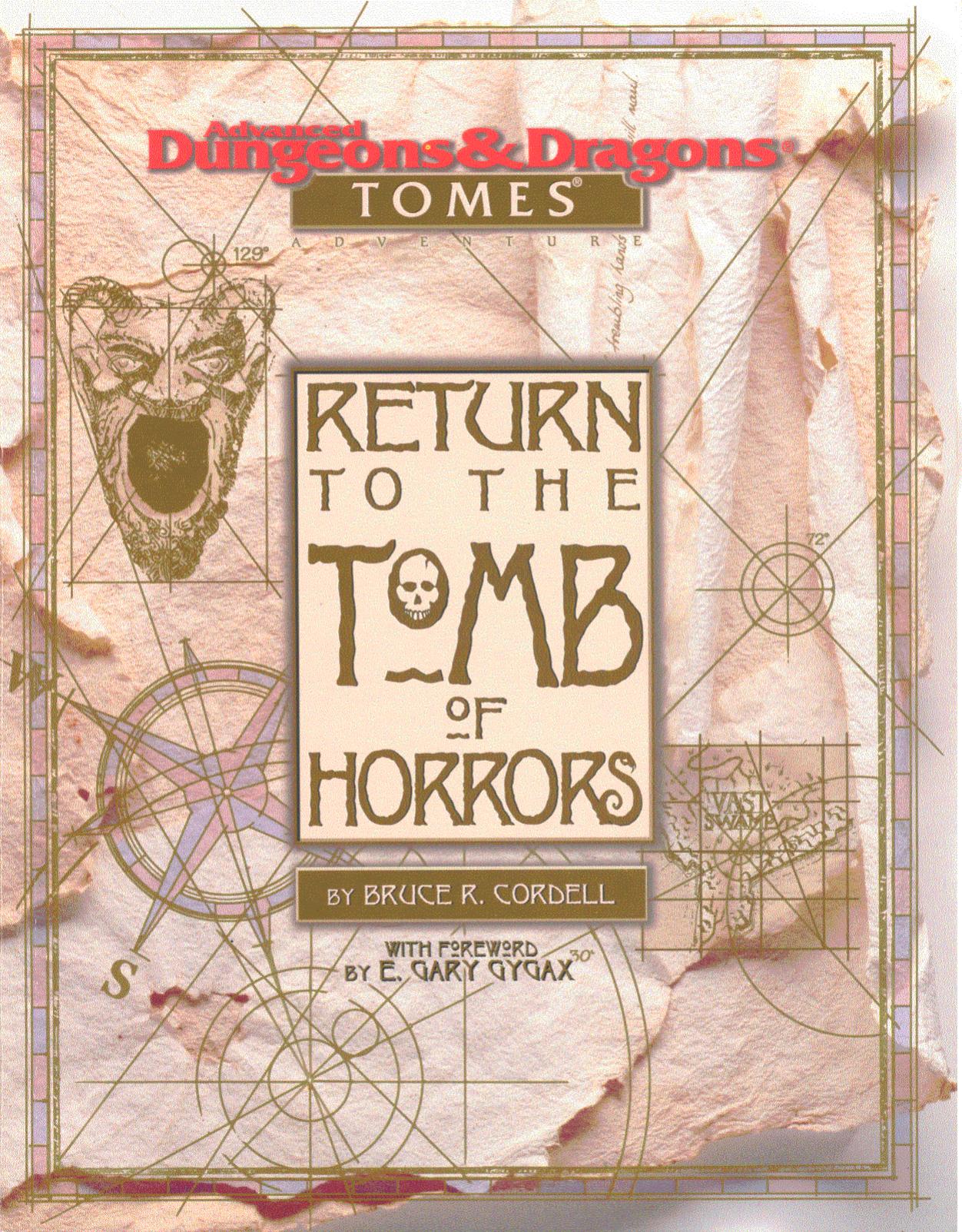 1162 Return to the Tomb of Horrors by Houdini