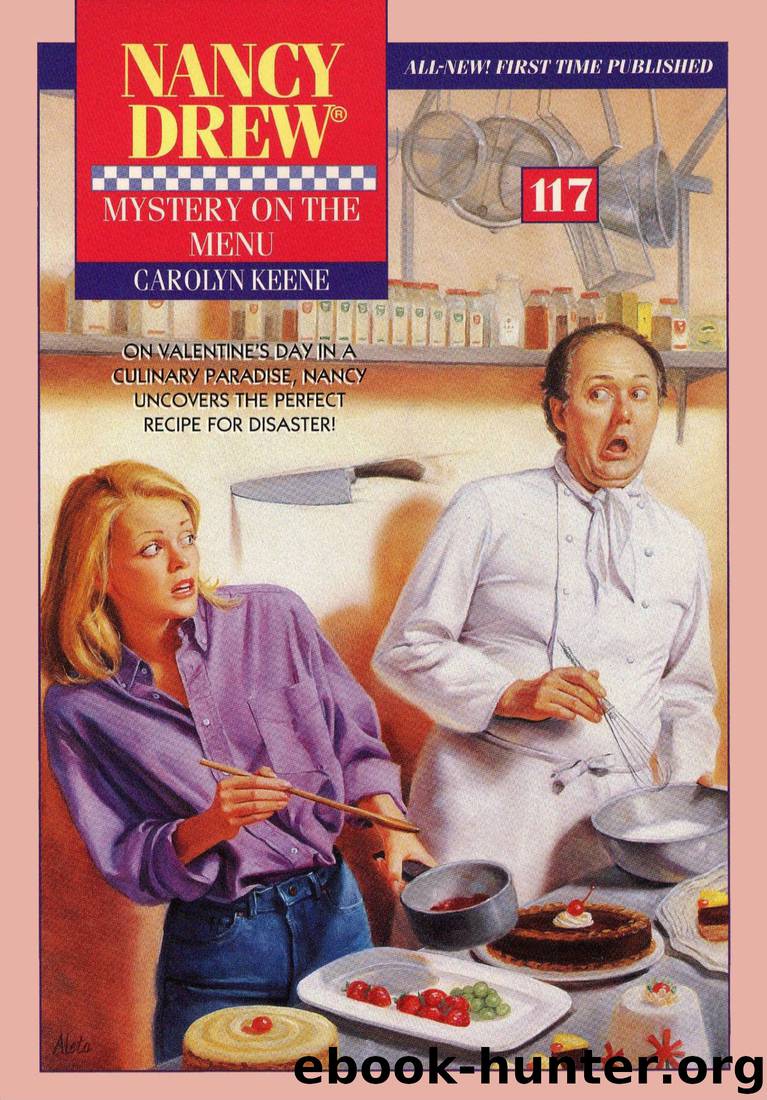117 Mystery on the Menu by Carolyn Keene