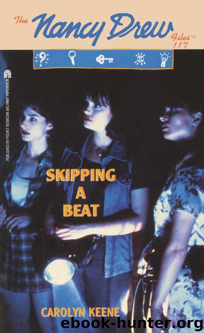 117 Skipping A Beat by Carolyn Keene