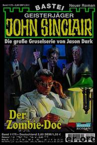 1175 - Der Zombie-Doc by Jason Dark