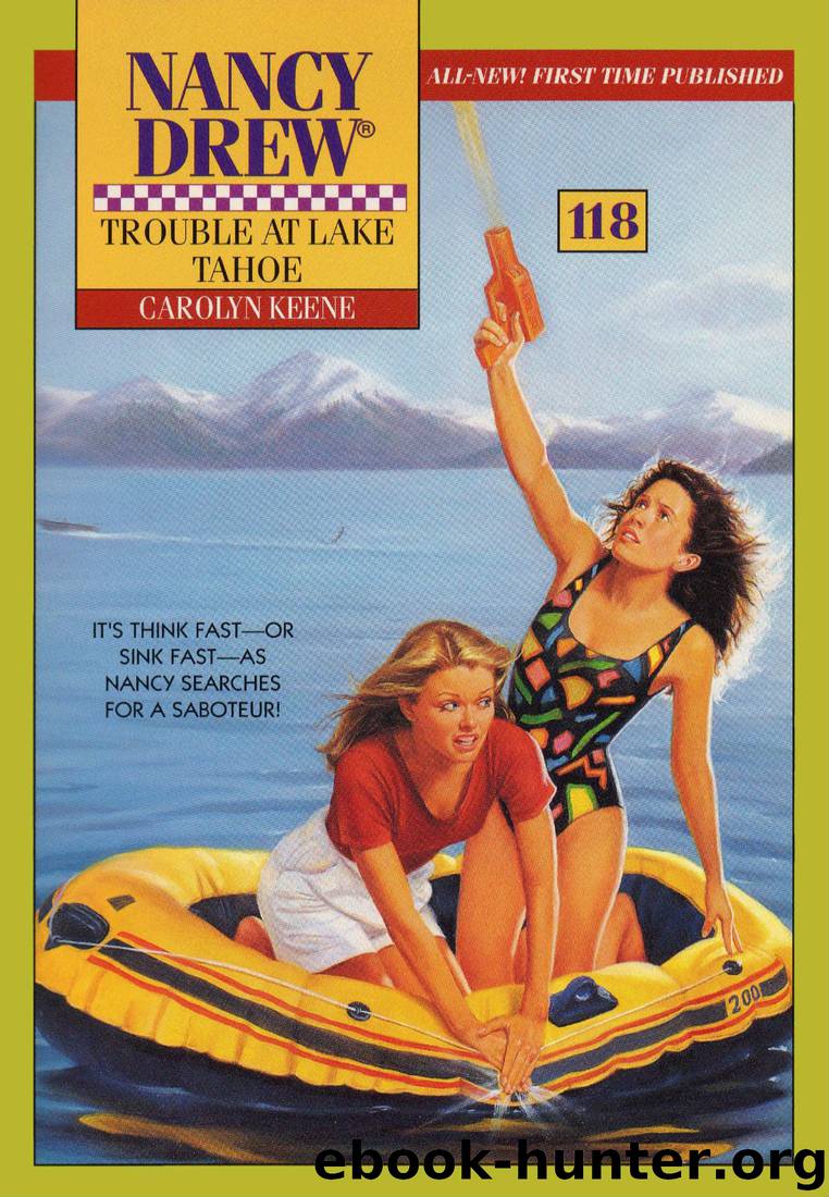 118 Trouble at Lake Tahoe by Carolyn Keene
